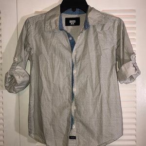 Hype button down shirt